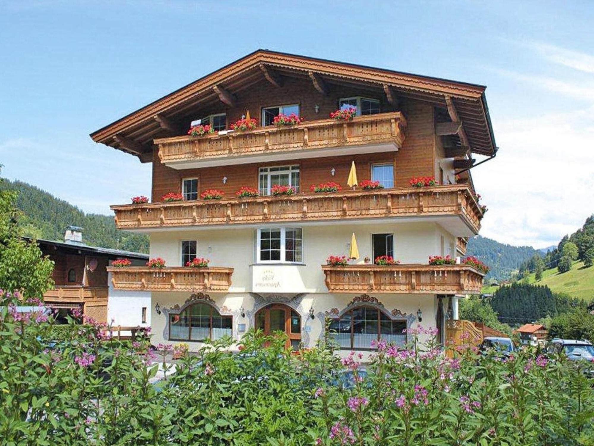 Vicky Apartments, Wildschoenau-Niederau Exterior photo