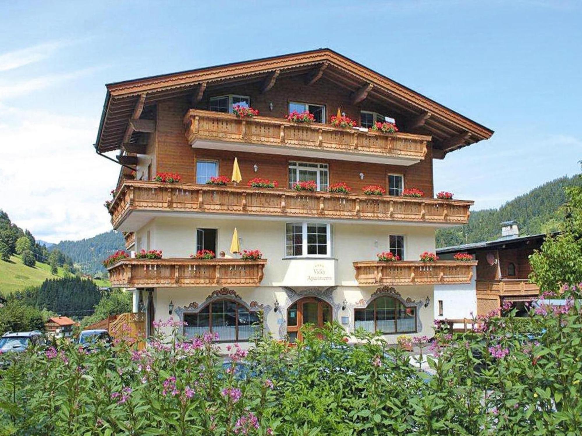 Vicky Apartments, Wildschoenau-Niederau Exterior photo