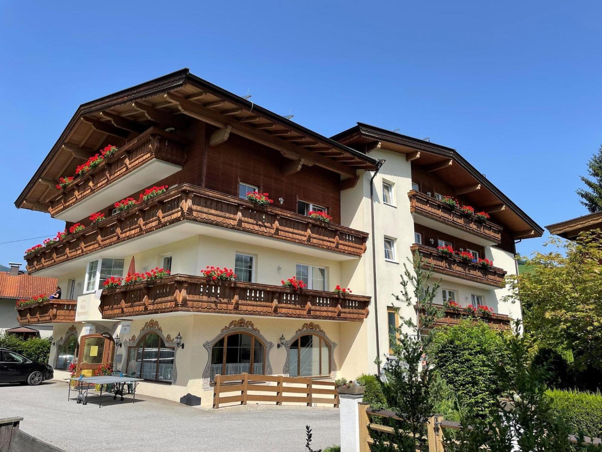 Vicky Apartments, Wildschoenau-Niederau Exterior photo